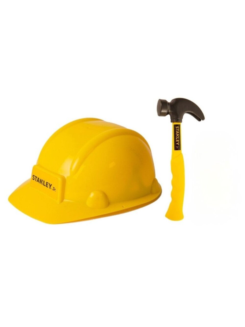 Stanley Jr. 3-Piece Kids Tool Set W/ Yellow Hard Hat & Hammer
